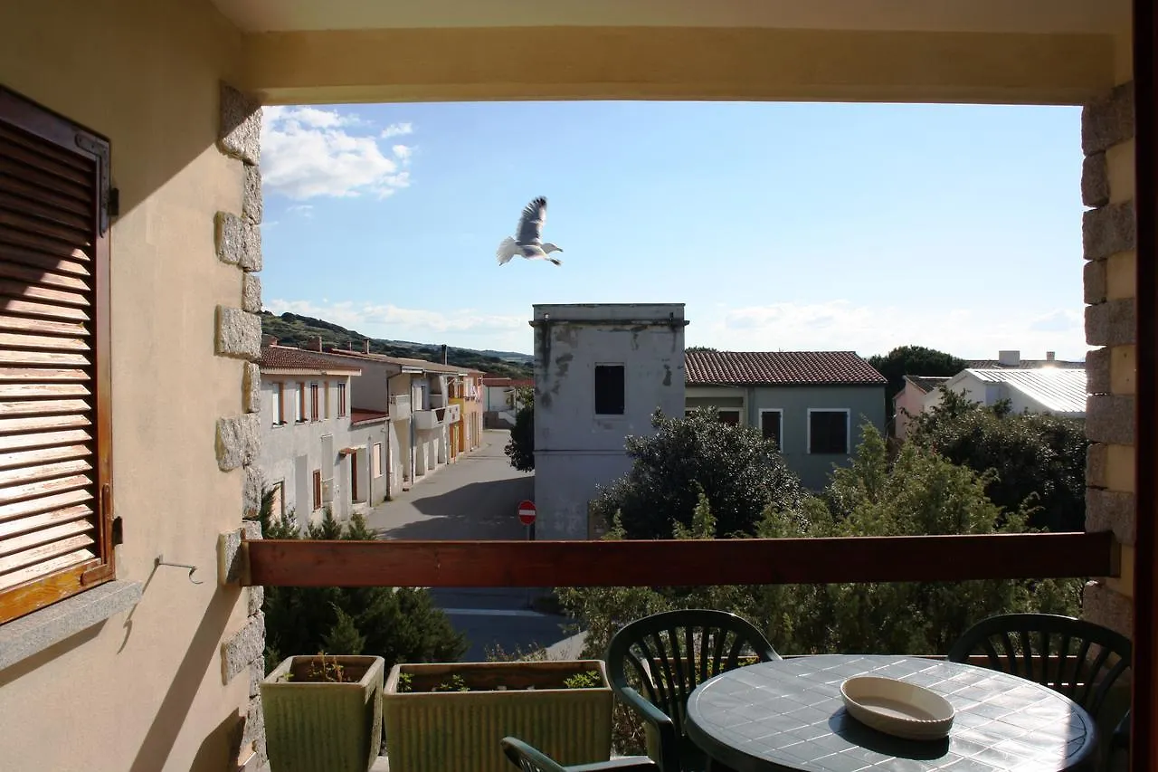 Lejlighedshotel Verande Tanca Torre Isola Rossa