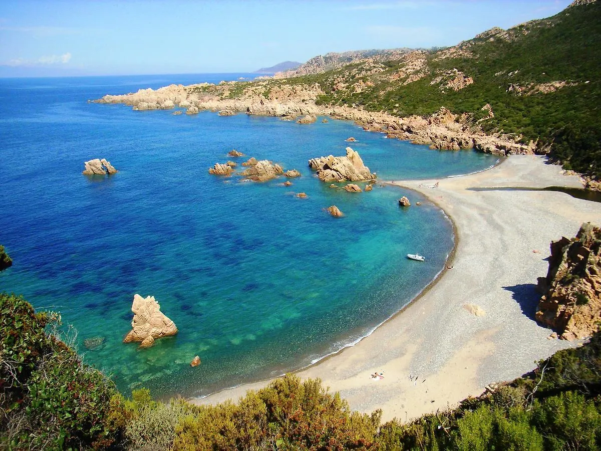 Lejlighedshotel Verande Tanca Torre Isola Rossa